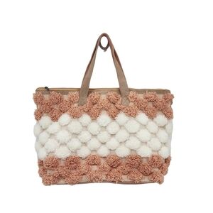 Macchia di Ruggine Women's Convertible Pom Pom Bag - OS